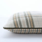 Laura Ashley Padbury Check Olive 45x45cm Microfibre Cushion